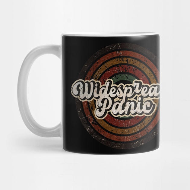 Widespread Panic vintage design on top by agusantypo